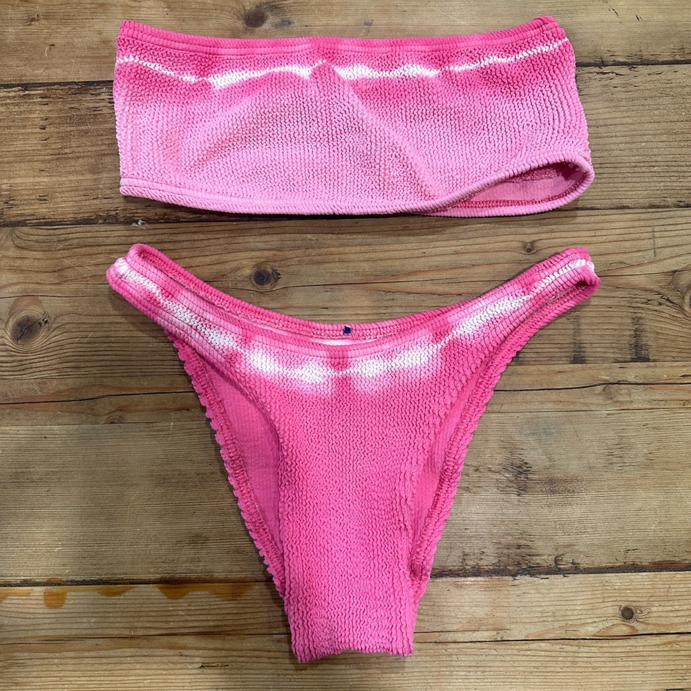 Bond-Eye Bikini Top & Bottoms